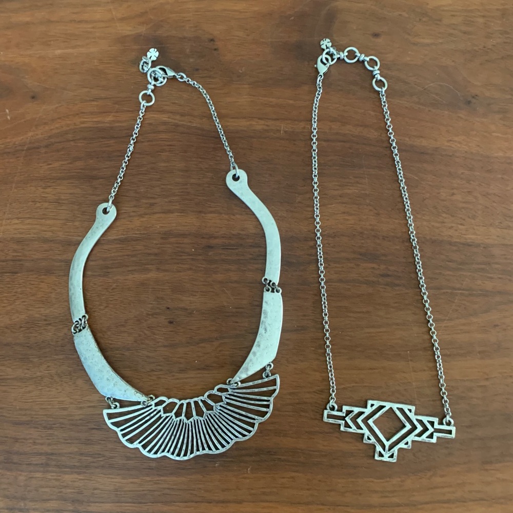 Bundle of two Lucky Brand necklaces